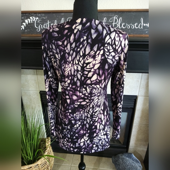 Chico`s Ladies Tunic Top - Picture 6 of 9